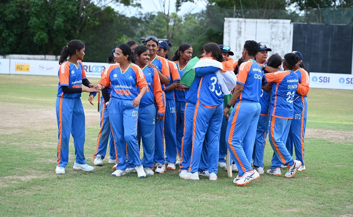 India Beat Pakistan To Continue Unbeaten Run In Womens T20 World Cup For The Blind