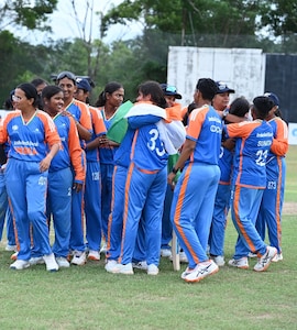 India Beat Pakistan To Continue Unbeaten Run In Womens T20 World Cup For The Blind