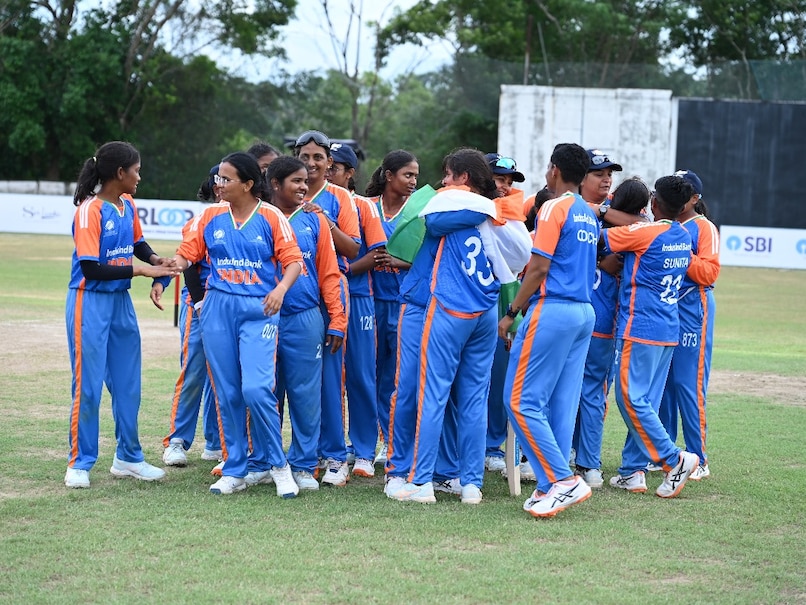 India Beat Pakistan To Continue Unbeaten Run In Women's T20 World Cup For The Blind