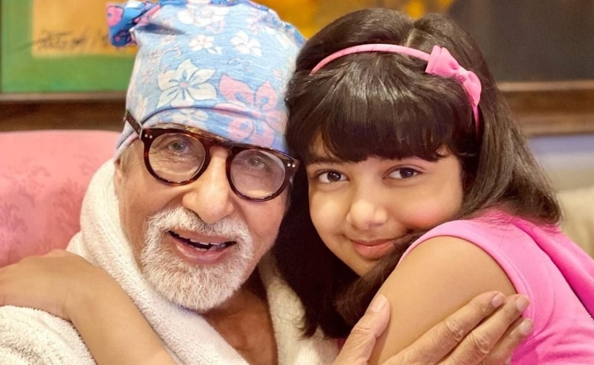 Amitabh Bachchan's Birthday Wish For Granddaughter Aaradhya Bachchan Came Gift-Wrapped With Love