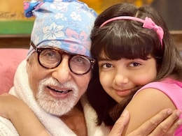 Amitabh Bachchan's Birthday Wish For Granddaughter Aaradhya Bachchan Came Gift-Wrapped With Love