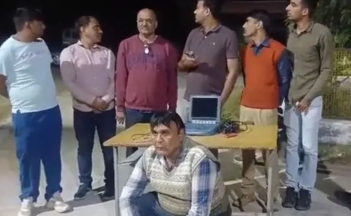 हरियाणा-राजस्थान में भ्रूण के लिंग का पता लगाने के लिए कुख्यात अवधेश पांडे गिरफ्तार, अब तक कर चुका है इतनी जांचें