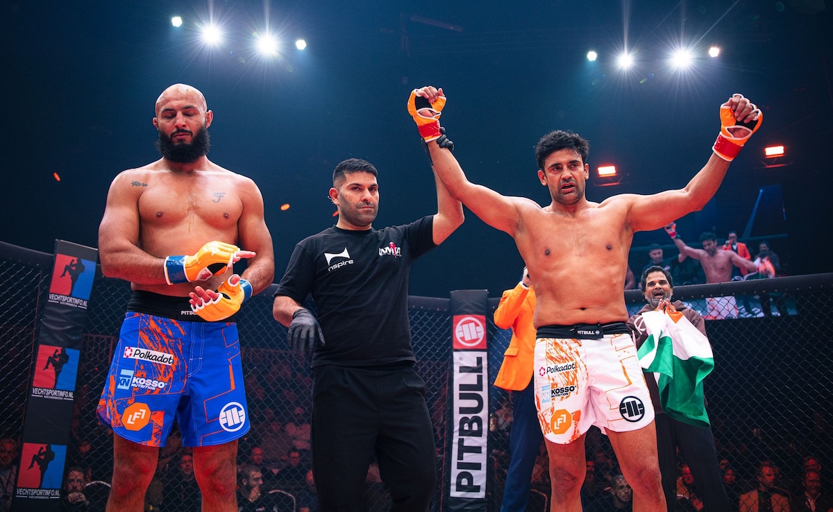 Sangram Singh Makes History with Victory At Levels Fight League Europe