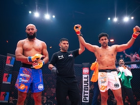 Sangram Singh Makes History with Victory At Levels Fight League Europe