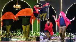 Viral Video: घुंघटवाल्या वऱ्हाड्यांचा लग्नाच्या मांडवात धुमाकूळ, धमाल डान्स-अदाकारी पाहून नेटकरी म्हणाले Wowww