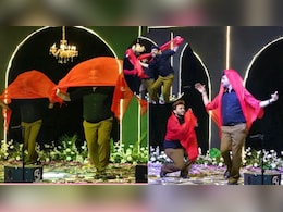 घूंघट की आड़ में लड़कों की टोली ने किया ऐसा नाच, उड़ा दिया गर्दा..लूट ली महफिल, लोग बोले- उफ्फ ये अदा