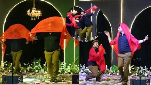 घूंघट की आड़ में लड़कों की टोली ने किया ऐसा नाच, उड़ा दिया गर्दा..लूट ली महफिल, लोग बोले- उफ्फ ये अदा
