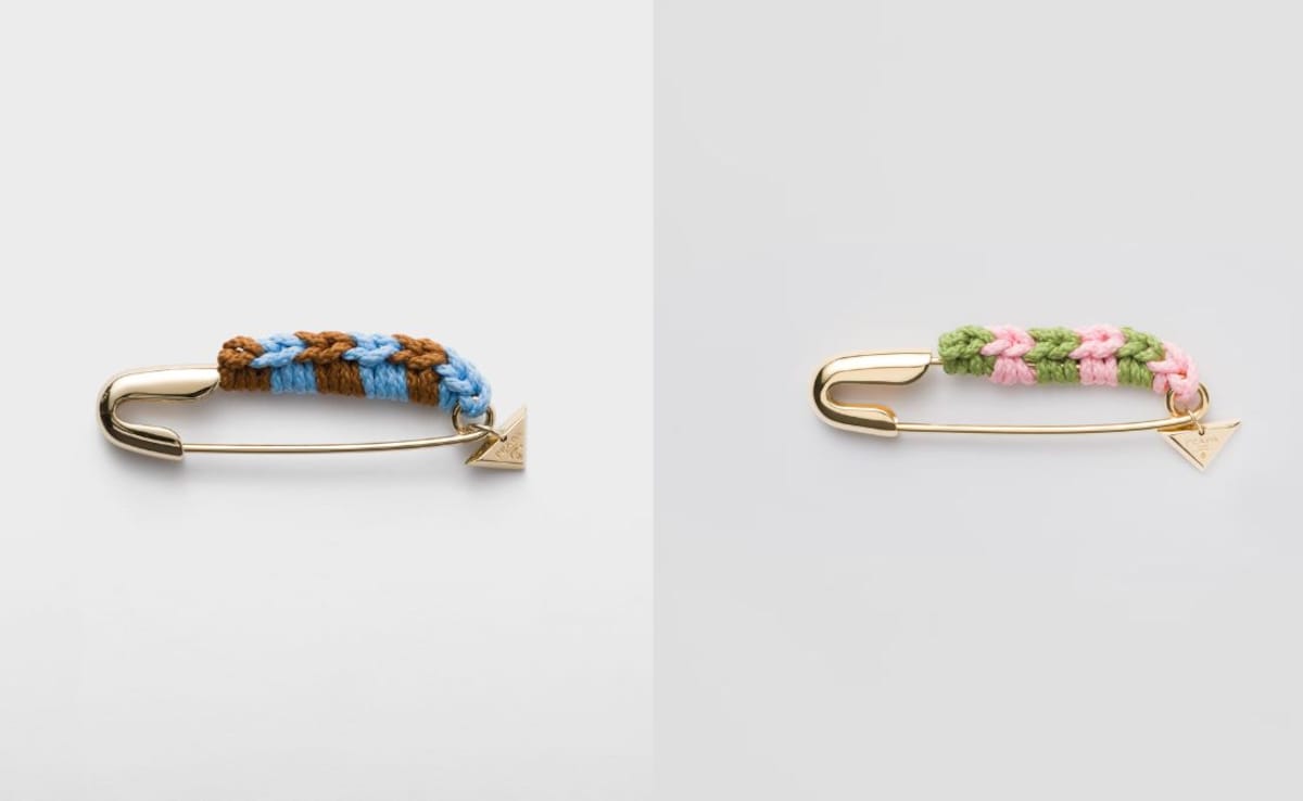 Prada Is Selling A Safety Pin For Rs 69,000. "Grandma Could Do Better," Pricks Internet