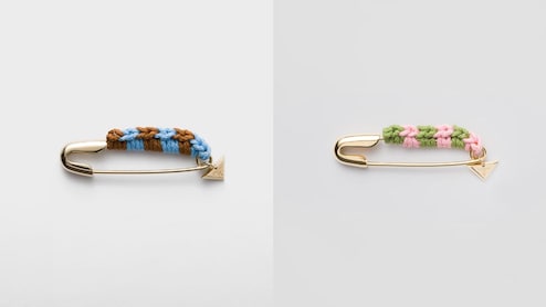 Prada Is Selling A Safety Pin For Rs 69,000. "Grandma Could Do Better," Pricks Internet