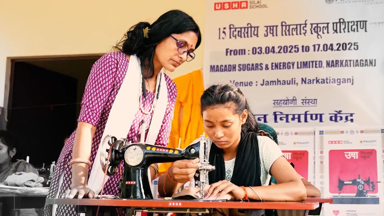 USHA x NDTV | Recognition And Reach: Usha Silai Schools Making National Impact
