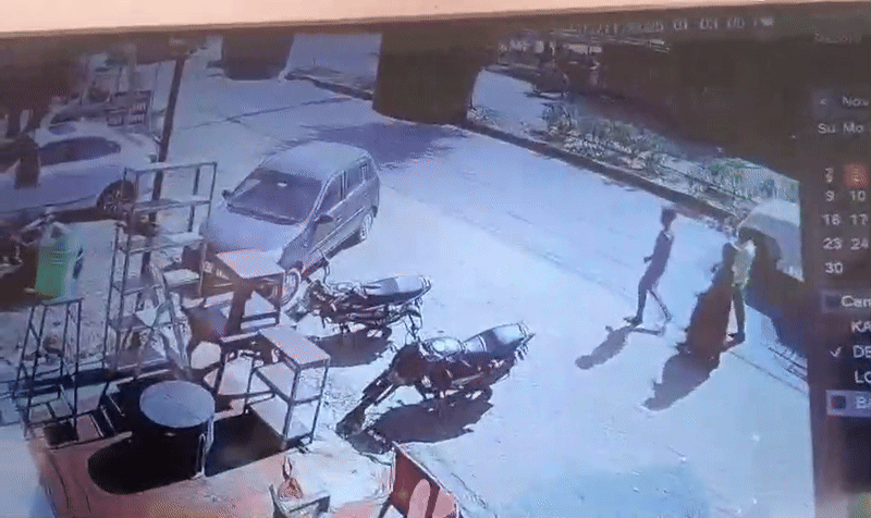 12 लोग और 17 गाड़ियों को रौंदता चला गया डंपर, खौफनाक है जयपुर हादसे का ये वीडियो