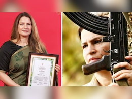 लाल किले पर दिखी कश्मीर की 'लेडी सिंघम', महिला IPS ने कई आतंकियों का किया है खात्मा