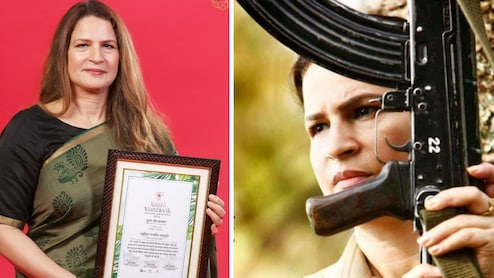 लाल किले पर दिखी कश्मीर की 'लेडी सिंघम', महिला IPS ने कई आतंकियों का किया है खात्मा