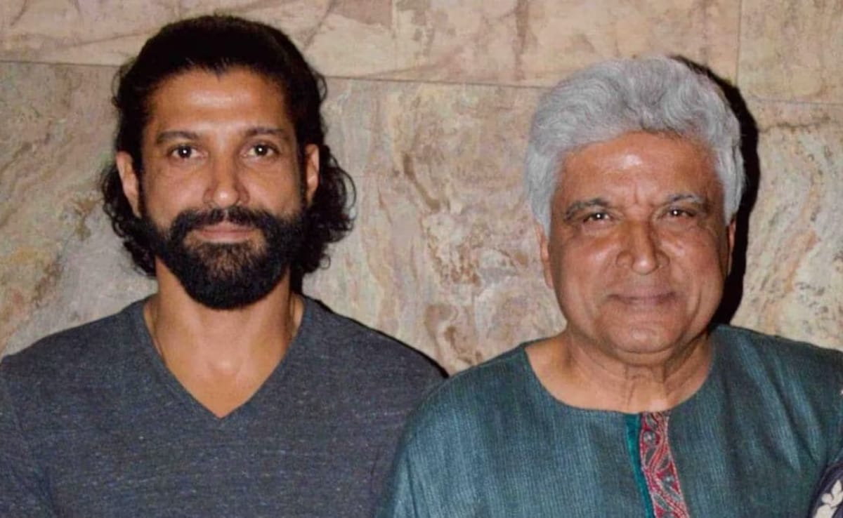 Farhan Akhtar On Father Javed: 'Feel Lucky We Can Just Pick Up The Phone And Ask Him Anything'