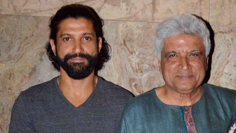 Farhan Akhtar On Father Javed: 'Feel Lucky We Can Just Pick Up The Phone And Ask Him Anything'