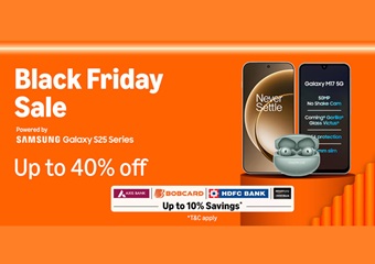 Amazon पर Black Friday Sale 2025 शुरू, स्मार्टफोन से लेकर, लैपटॉप, टैबलेट और स्मार्टवॉच पर डिस्काउंट