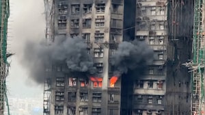 Video Shows Towering Flames And Smoke After Deadly Hong Kong Fire