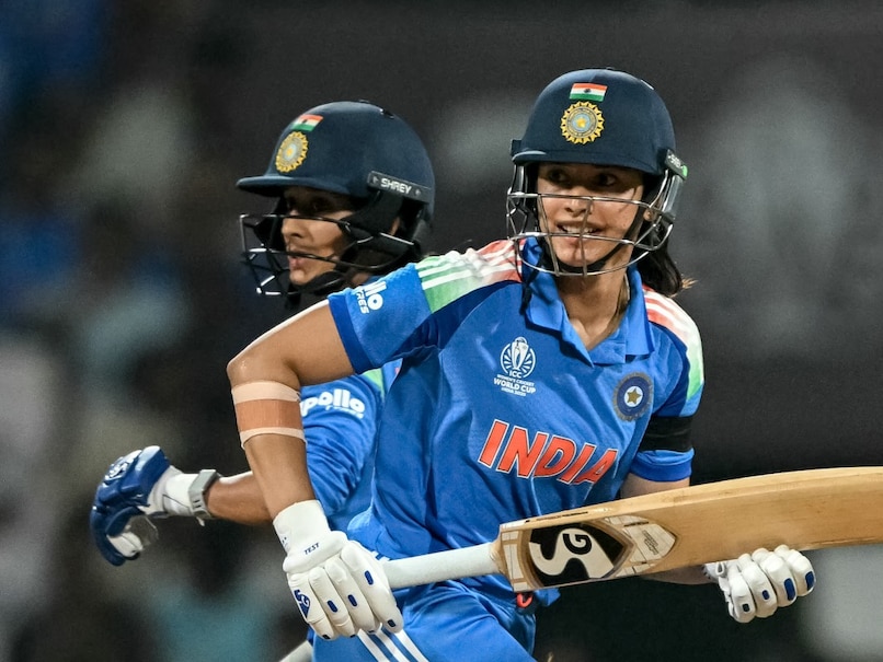 Maharashtra Cabinet To Award Cash Prizes To Smriti Mandhana, Jemimah Rodrigues And Radha Yadav After Women's World Cup Win