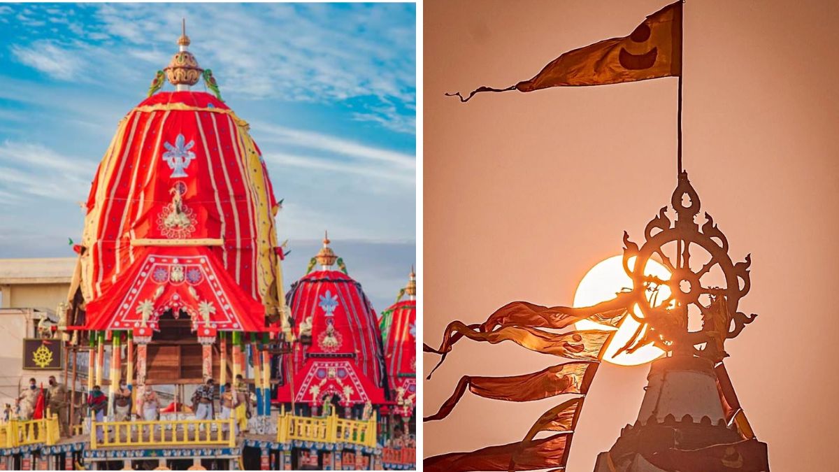 जगन्नाथ पुरी मंदिर की धर्म ध्वजा के आगे साइंस भी फेल, आज भी धड़कता है भगवान श्रीकृष्ण का दिल?