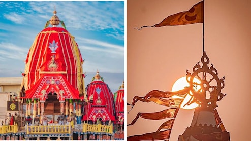 जगन्नाथ पुरी मंदिर की धर्म ध्वजा के आगे साइंस भी फेल, आज भी धड़कता है भगवान श्रीकृष्ण का दिल?