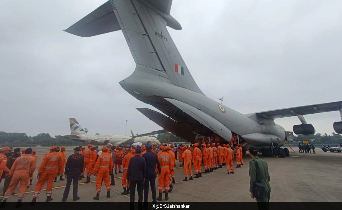 Explained: India's Operation Sagar Bandhu In Sri Lanka