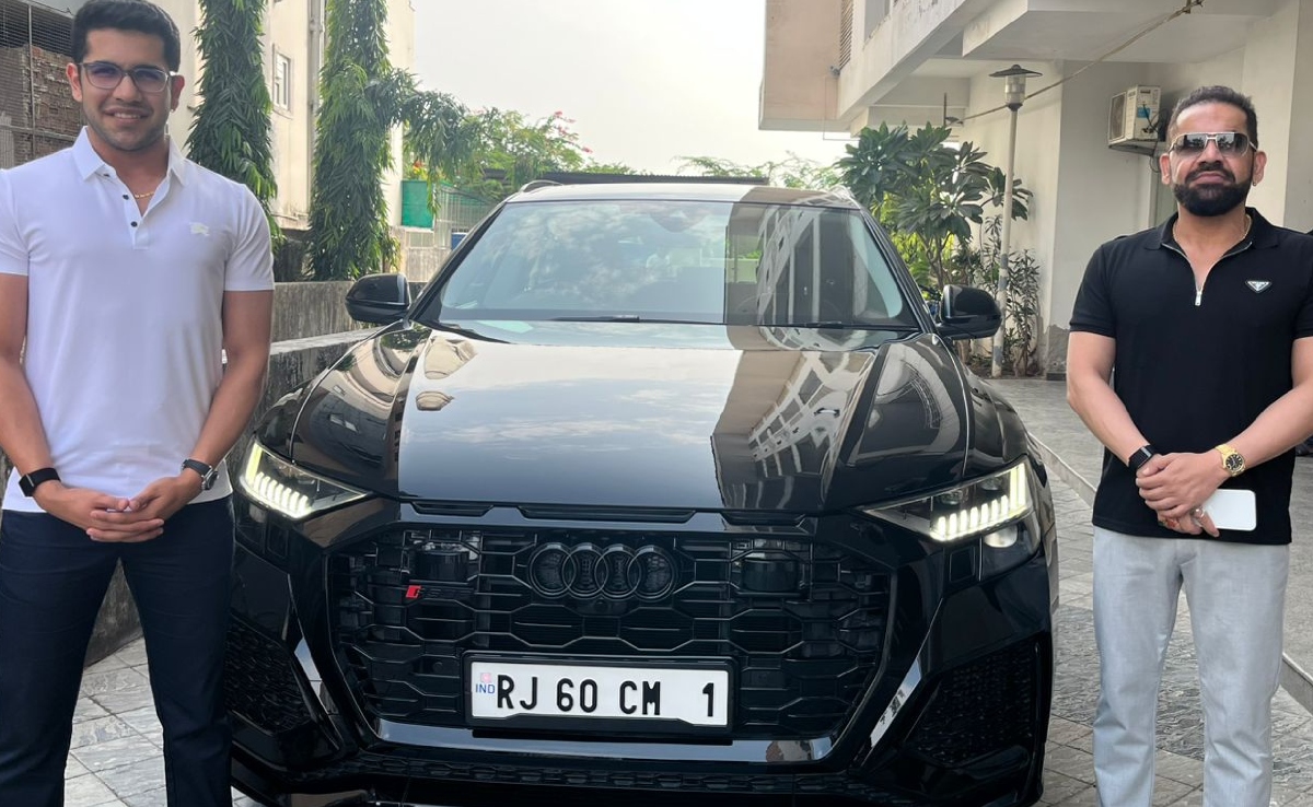 शौक बड़ी चीज है: बेटे की खुशी, बिजनेमैन ने खरीदा राजस्थान का सबसे महंगा VIP कार नंबर