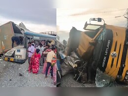 Accident News:धक्कादायक! दोन भीषण अपघातांमध्ये 34 जणांचा मृत्यू, त्या 15 जणांची देवउठनी एकादशी ठरली शेवटची