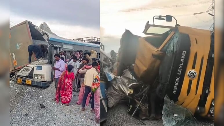 Accident News:धक्कादायक! दोन भीषण अपघातांमध्ये 34 जणांचा मृत्यू, त्या 15 जणांची देवउठनी एकादशी ठरली शेवटची