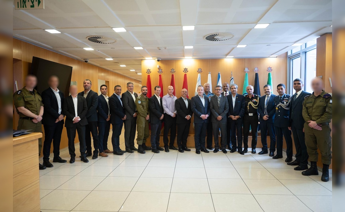 India, Israel Ink Defence Tech Pact As Foreign Minister Gideon Saar Visits New Delhi