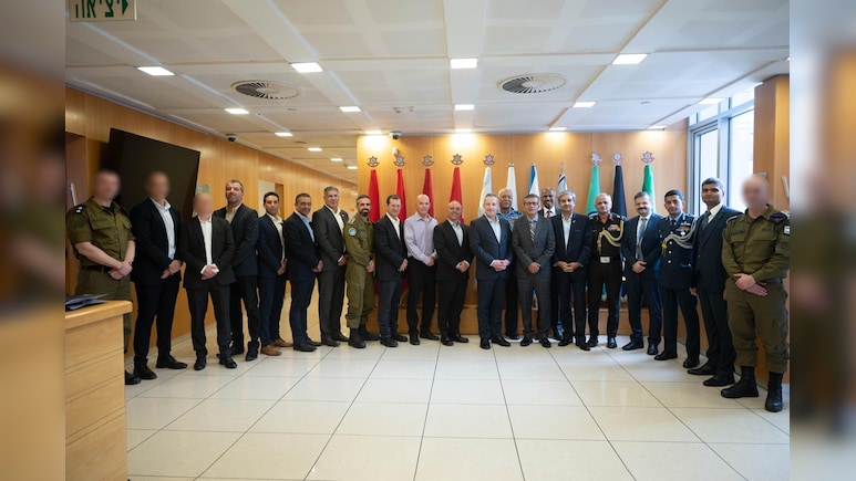 India, Israel Ink Defence Tech Pact As Foreign Minister Gideon Saar Visits New Delhi