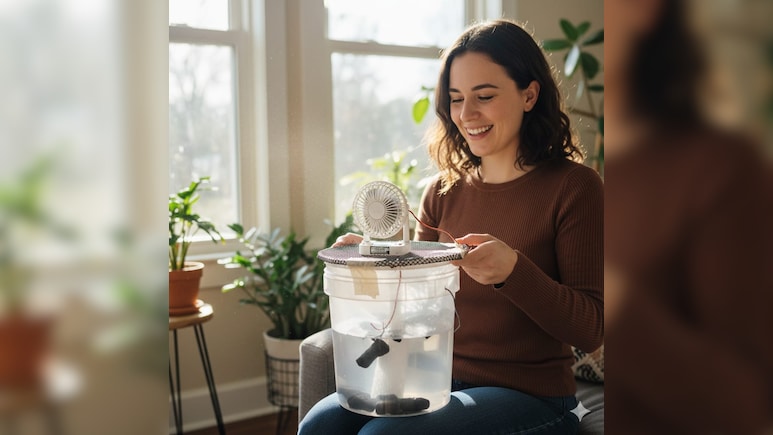 सांस लेना अब हुआ आसान! जानिए कैसे कुछ साधारण चीजों से आप बना सकते हैं अपना खुद का एयर प्यूरीफायर