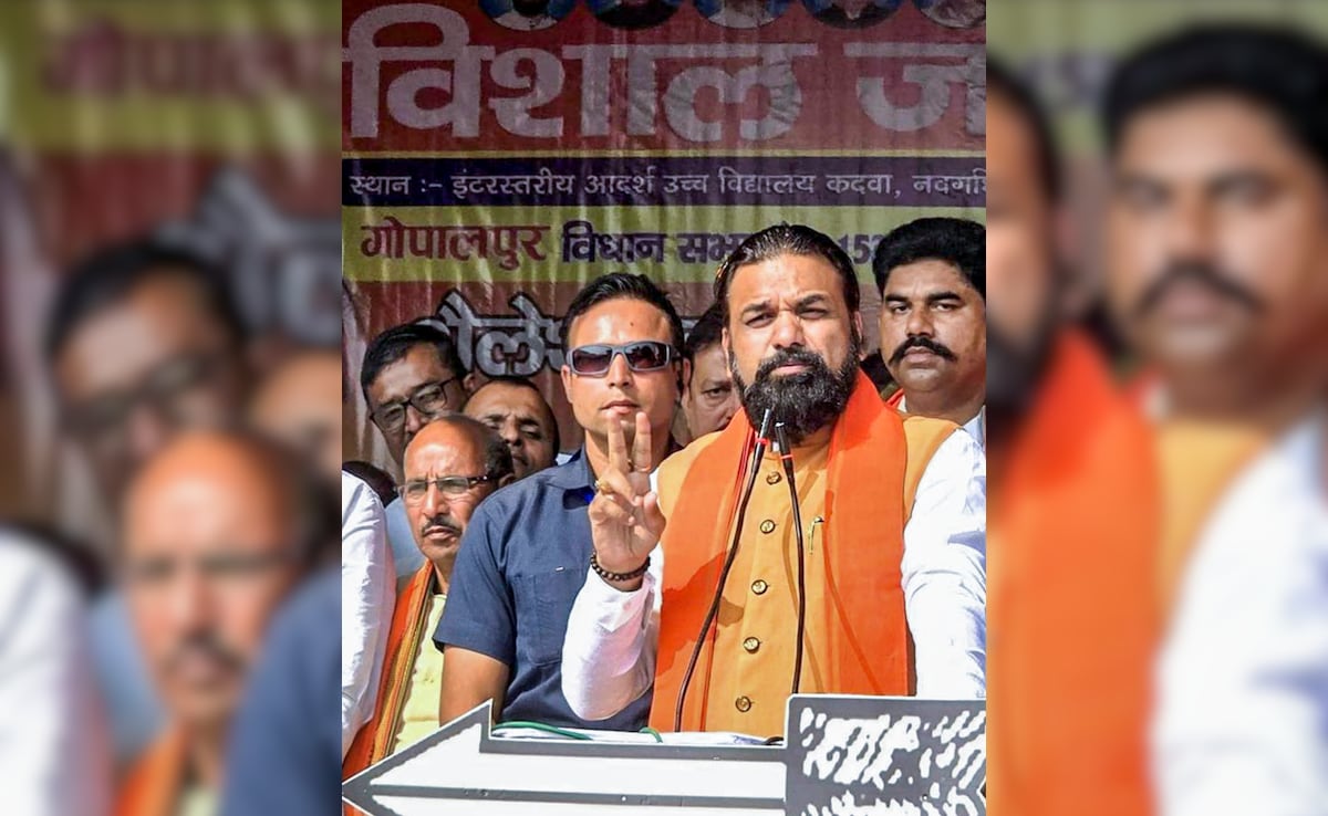 Another big gun and BJP leader, Samrat Choudhary emerged victorious from the Tarapur seat. PTI