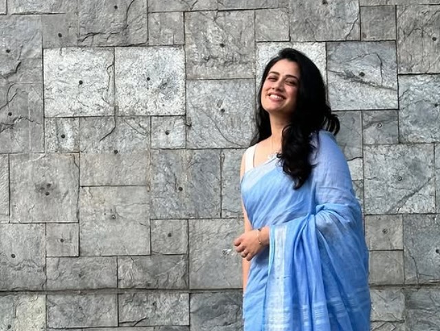 Girija Oak Opens Up About Being 'Sexualised' Over Viral Blue-Saree Moment: "Friends Asked, Do You Know What's Happening on X?"