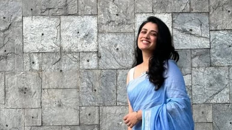Girija Oak Opens Up About Being "Sexualised" Over Viral Blue-Saree Moment: "Friends Asked, Do You Know What's Happening on X?"