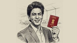 Shah Rukh Khan Red Passport: शाहरुख खानला का मिळालाय लाल पासपोर्ट?  काय आहे खासियत?