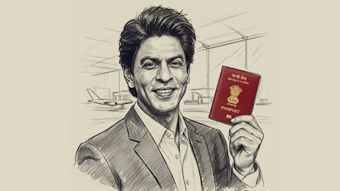 Shah Rukh Khan Red Passport: शाहरुख खानला का मिळालाय लाल पासपोर्ट?  काय आहे खासियत?