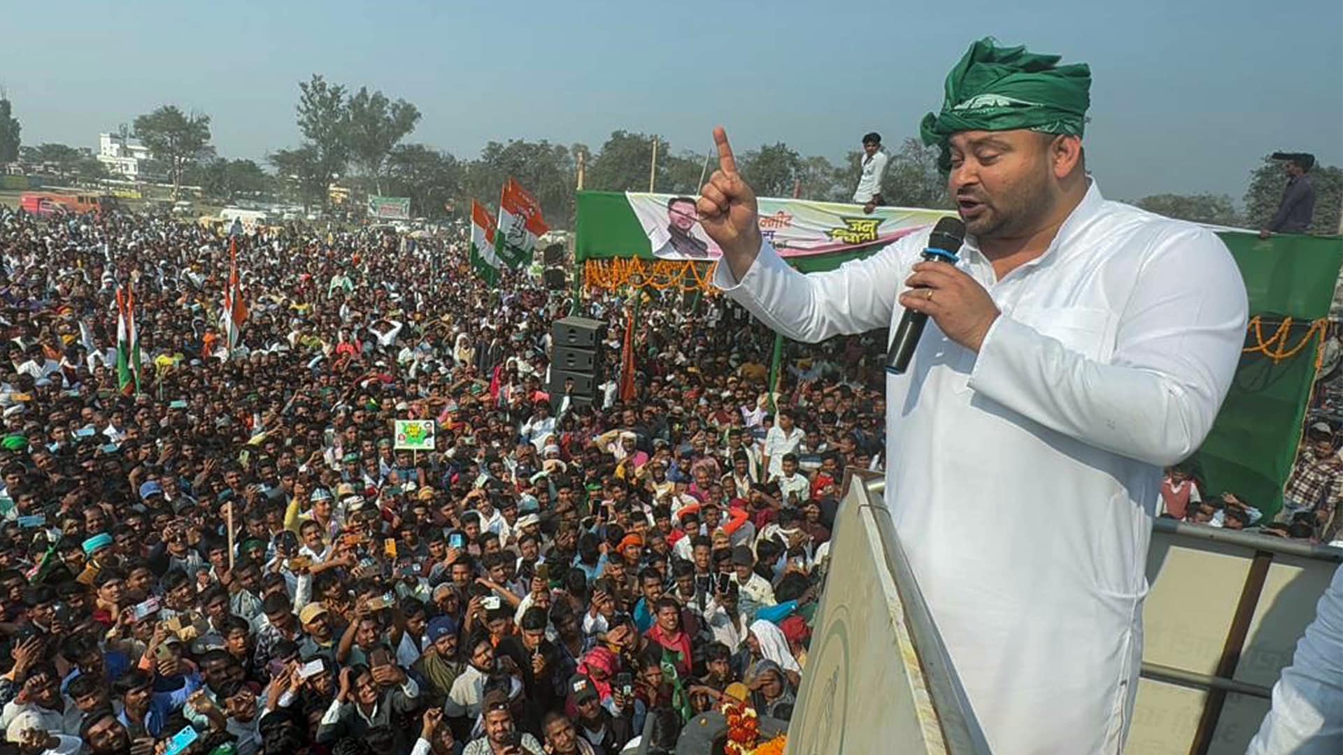 The Green Gamcha and Its Relevance in the Bihar Elections