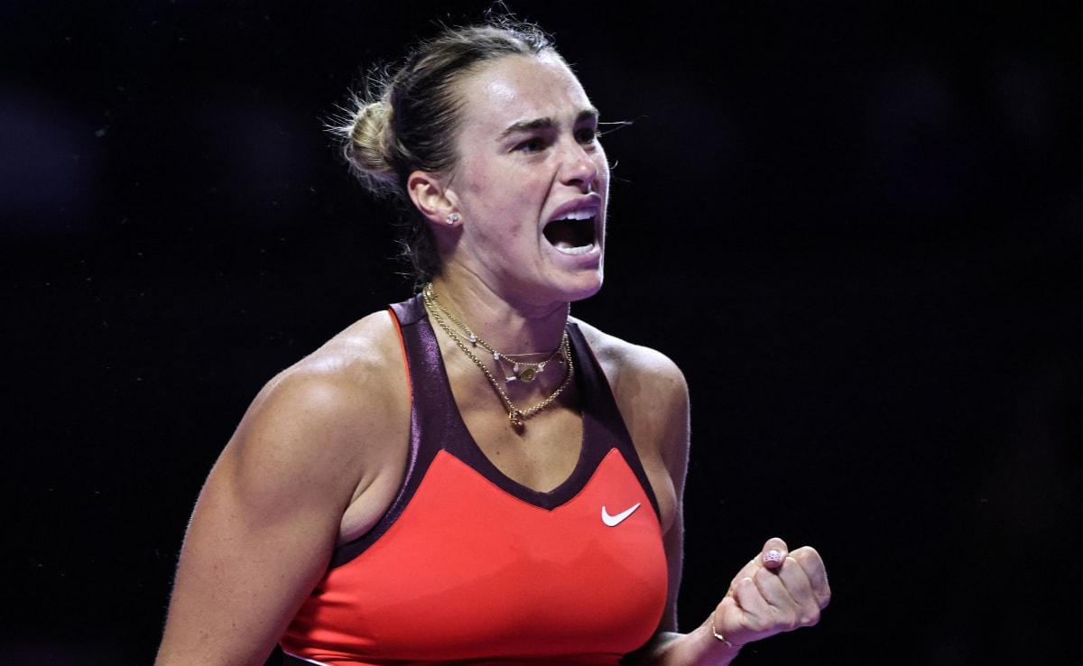 Aryna Sabalenka Eliminates Coco Gauff To Reach Last Four At WTA Finals