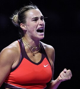 Aryna Sabalenka Eliminates Coco Gauff To Reach Last Four At WTA Finals