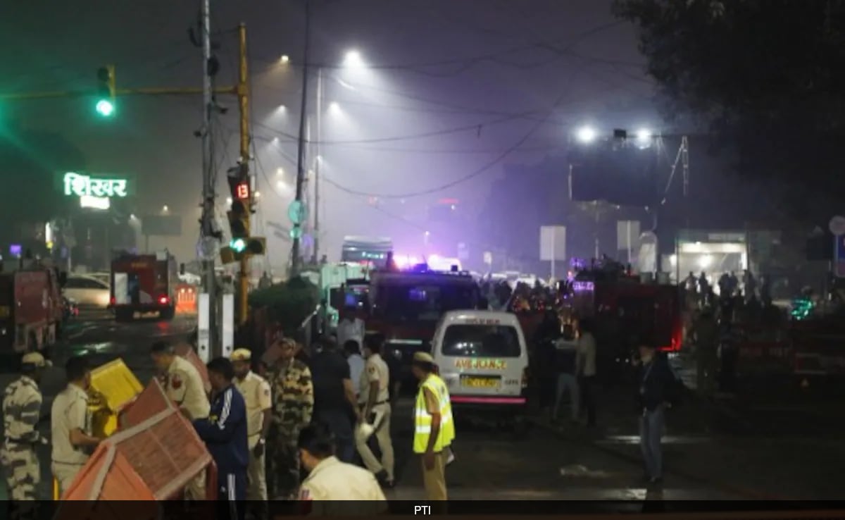 Third Explosion Since 1997 At Red Fort: Timeline Of Previous Blasts In Delhi