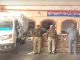 Liquor-Laden Truck Bound For Bihar Caught In UP's Ballia