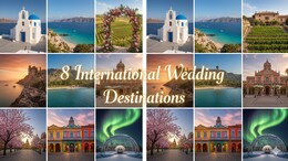 8 International Wedding Destinations That Cost Under Rs 1 Lakh Per Guest