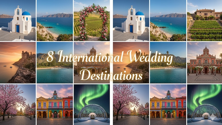 8 International Wedding Destinations That Cost Under Rs 1 Lakh Per Guest