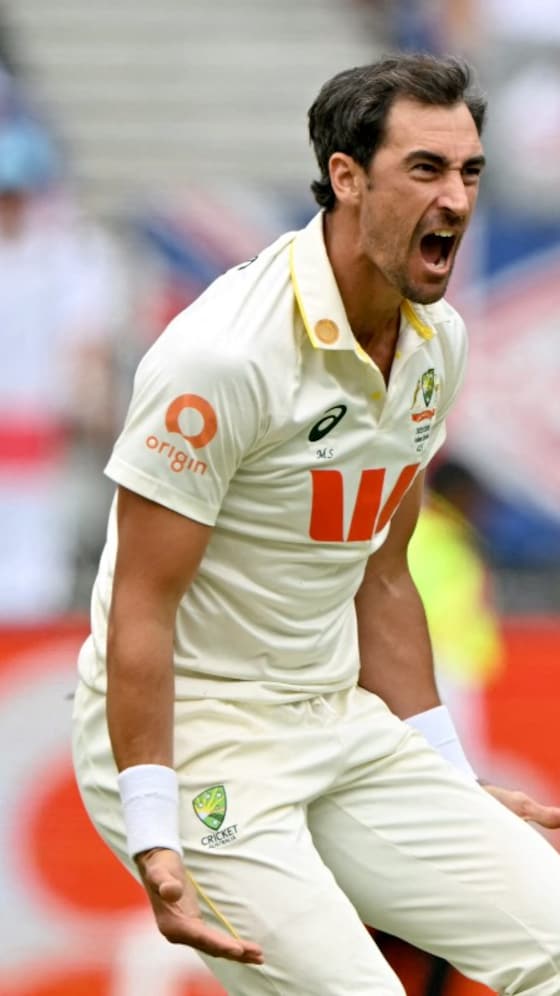 Starc Achieves Huge Feat With 10-Wicket Haul