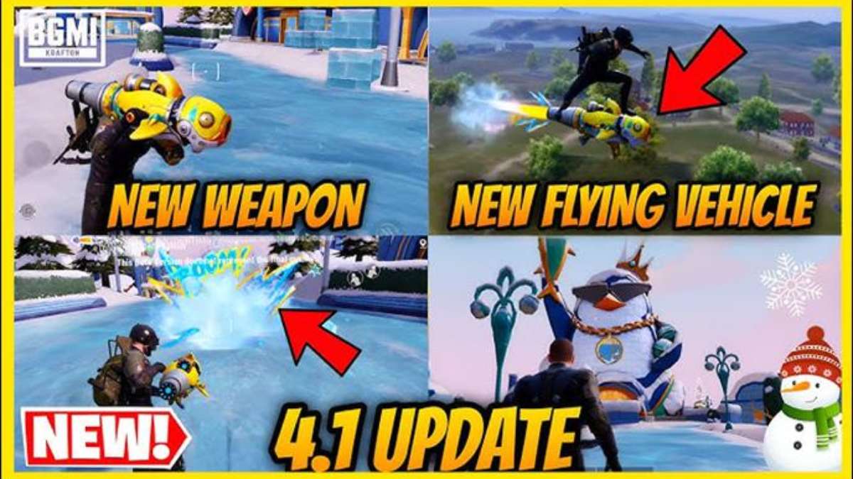 BGMI 4.1: सड़कों पर दौड़ते लूट ट्रक से लेकर हथियारों की बढ़ी हुई पावर तक, नए अपडेट में हुए ये बदलाव