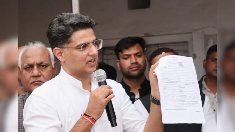 "SIR में कोई ना कोई गड़बड़ी हो रही है, बीएलओ कर रहे हैं आत्महत्या", सचिन पायलट ने चुनाव आयोग को घेरा