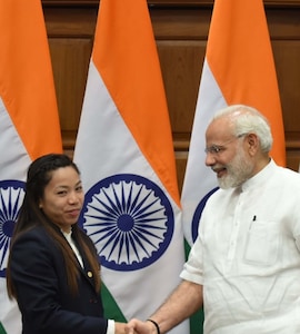 "In One Day, It Was Approved": Mirabai Chanu Reveals PM Narendra Modis Special Gesture Ahead Of Olympics