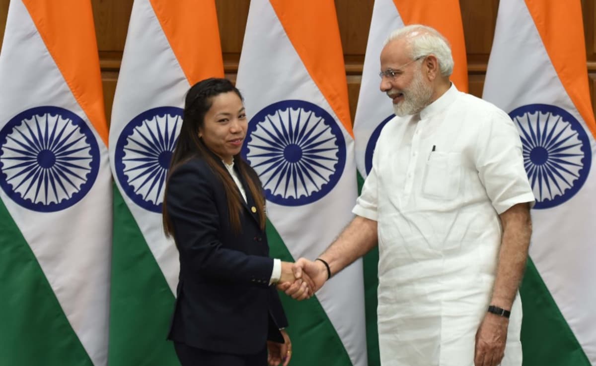 "In One Day, It Was Approved": Mirabai Chanu Reveals PM Narendra Modis Special Gesture Ahead Of Olympics