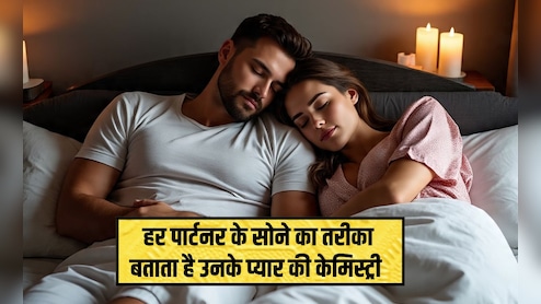 सोने के तरीके से पता चल जाएगा आपकी मोहब्‍बत में है क‍ितनी केम‍िस्‍ट्री, 99% कपल आज भी हैं इससे अनजान