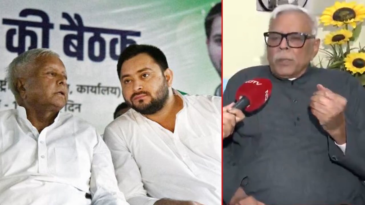 'One-Man Show': RJD's Shivanand Tiwari Takes Aim At Lalu Yadav Amid Family Feud